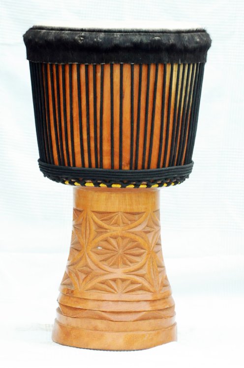 Large Guinea djembe - High end djembe drum