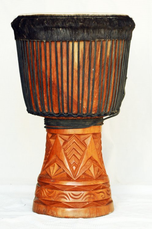 Large Guinea djembe - High end djembe drum