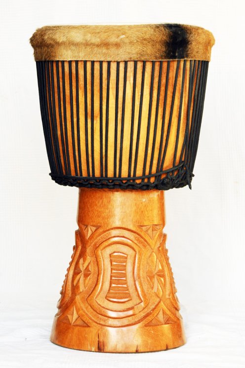 Large Guinea djembe - High end djembe drum