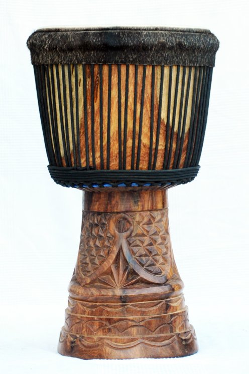 Top Guinea djembe - Large professional djembe drum