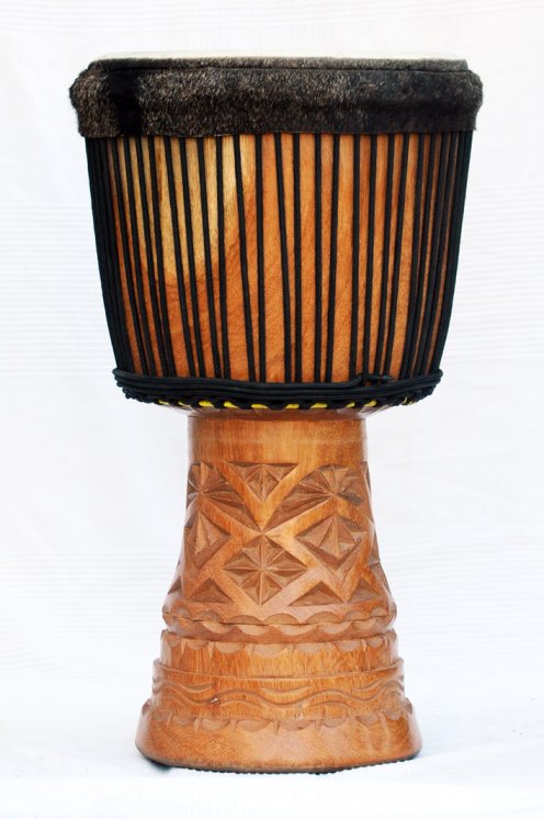 Large Guinea djembe - High end djembe drum