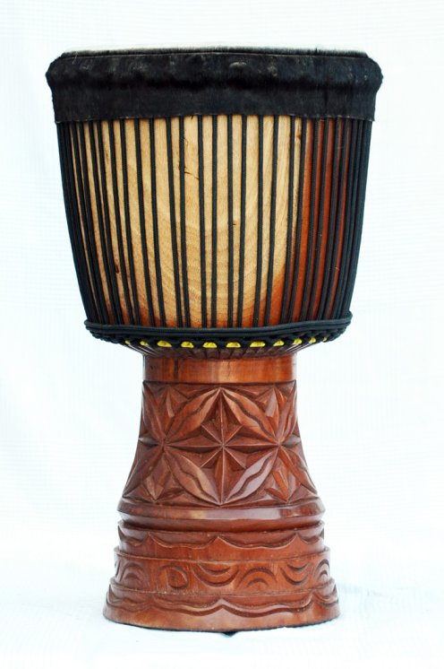 Top Guinea djembe - Large professional djembe drum