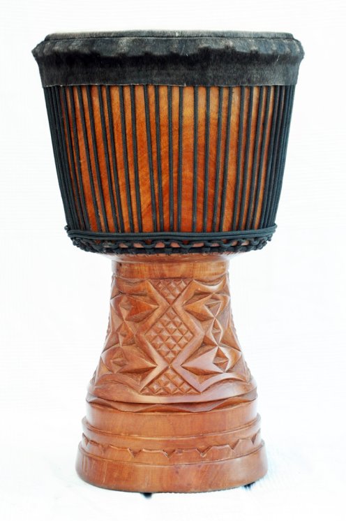 Top Guinea djembe - Large professional djembe drum