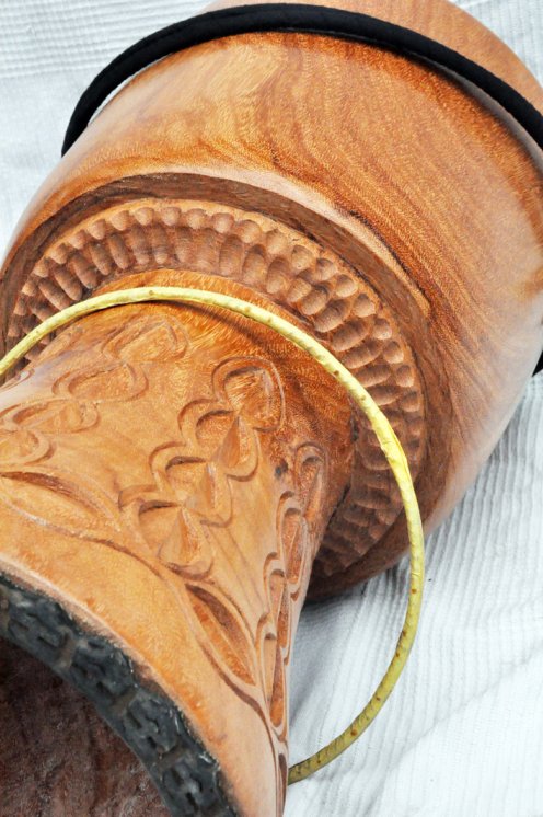 Premium quality Guinea djembe shell