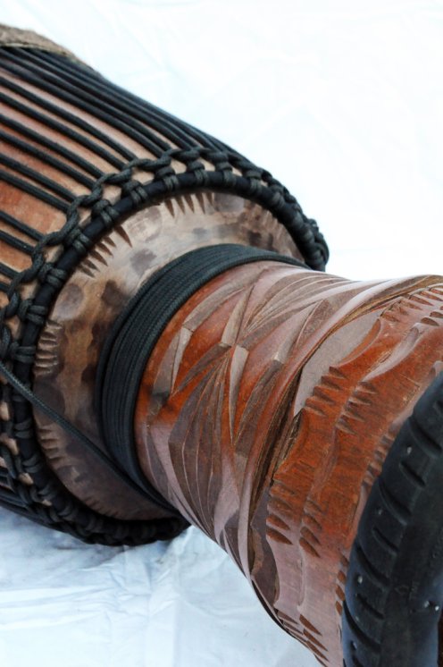 Large Guinea djembe - High end djembe drum