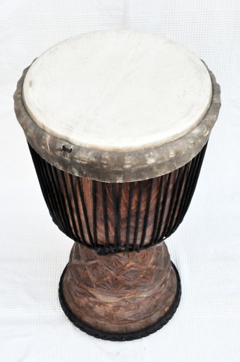 Large Guinea djembe - High end djembe drum