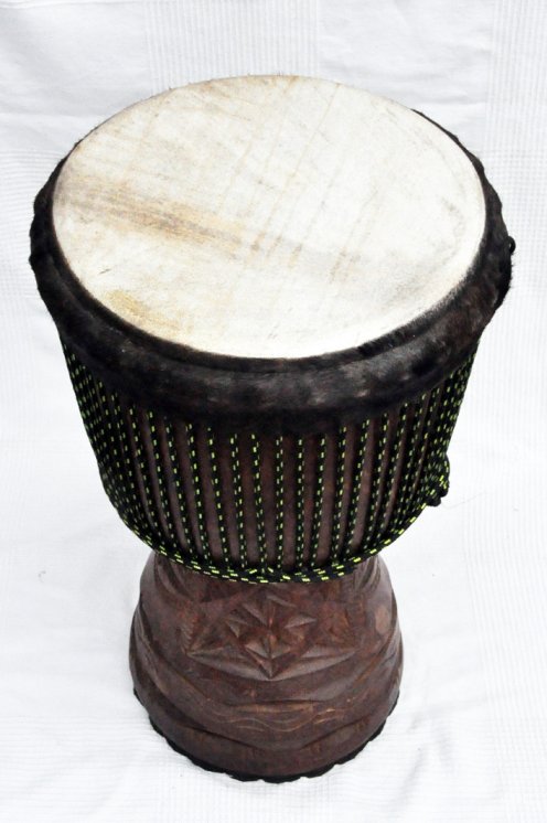 Large Guinea djembe - High end djembe drum