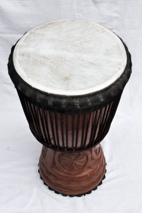 Large Guinea djembe - High end djembe drum