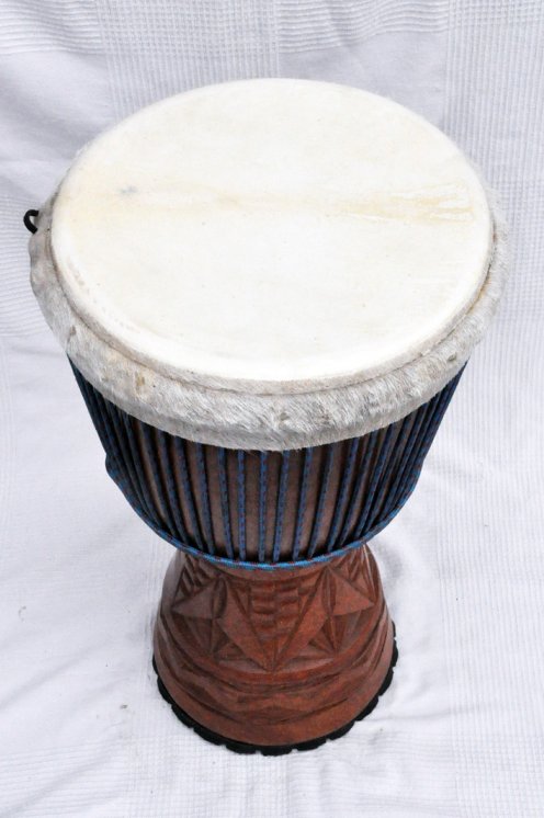 Large Guinea djembe - High end djembe drum