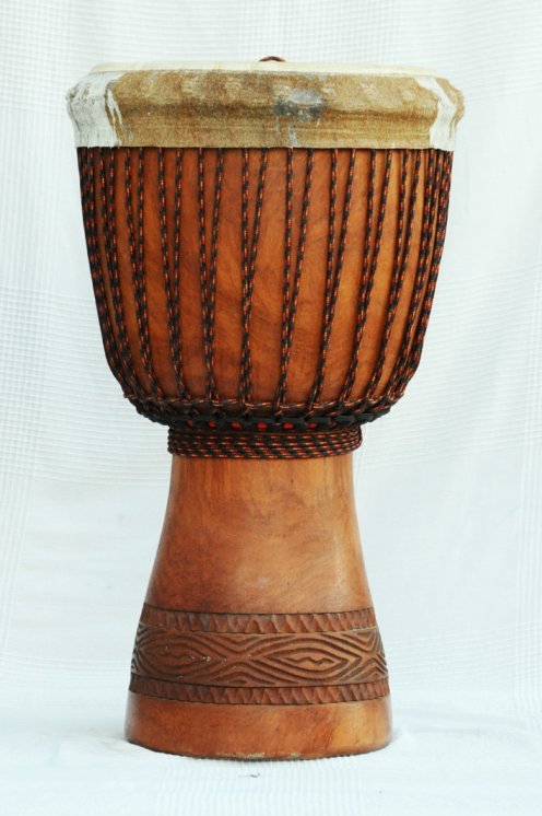 Premium Mali djembe - Lenke large high end djembe