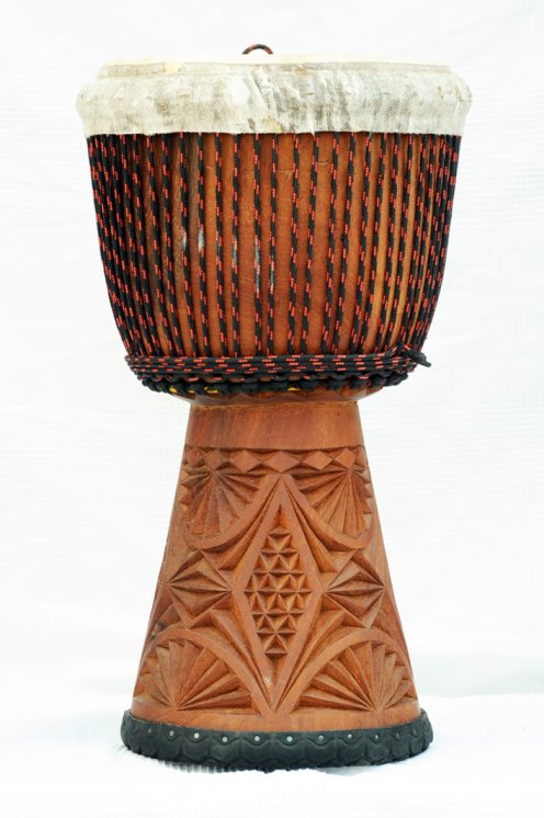 Premium Mali djembe - Large high end djembe