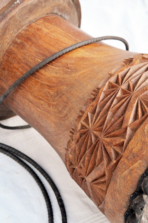 High-end djembe shell - Top Guinea djembe shell 5939