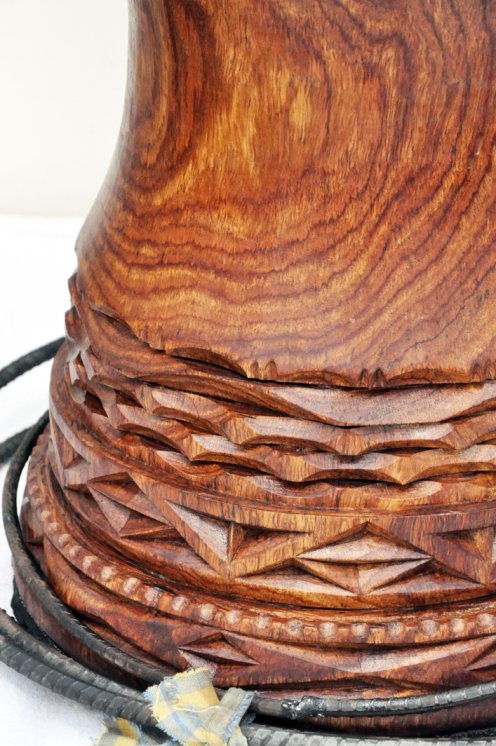 Rosewood (gueni) Guinea djembe shell - High end djembe