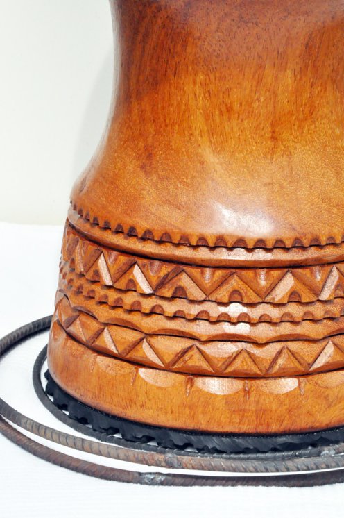 Lengue Guinea djembe shell - High end djembe