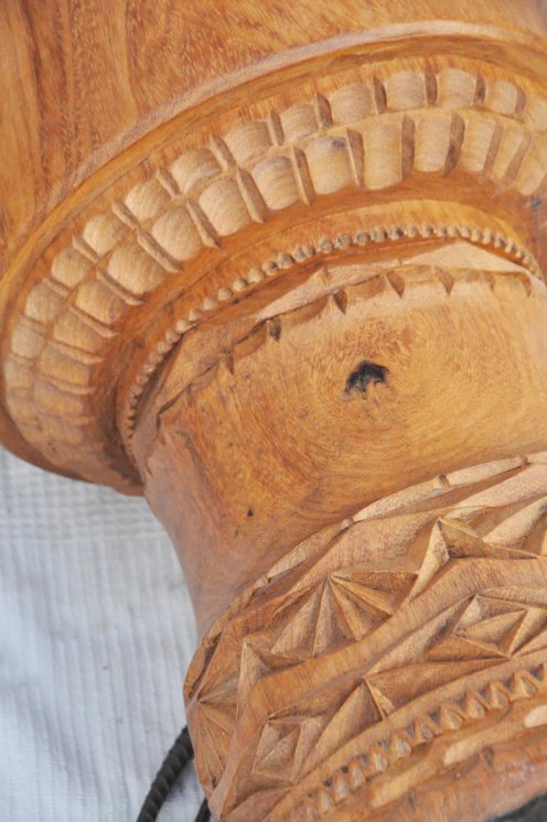 Lengue Guinea djembe shell - High end djembe