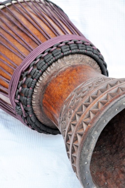 Lengue Guinea djembe - High end djembe