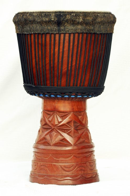 Large Guinea djembe - High end djembe drum