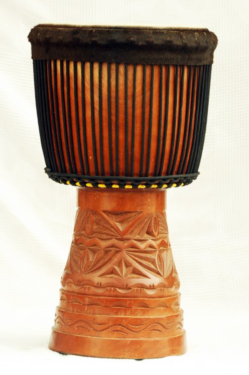 Large Guinea djembe - High end djembe drum