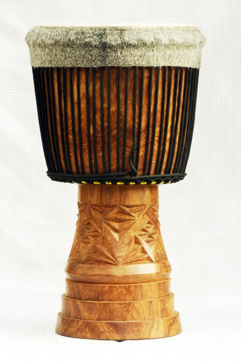 Large Guinea djembe - High end djembe drum