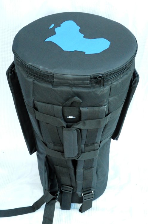 Roots Percussions premium quality djembe bag blue