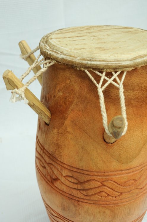 Ewe drum of Ghana for sale - Kagan