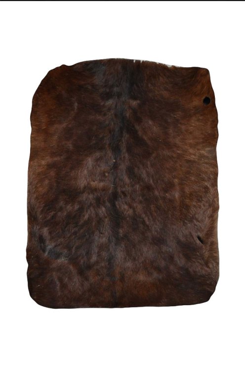 Thick Sahel goat skin with hair - Djembe drum skin