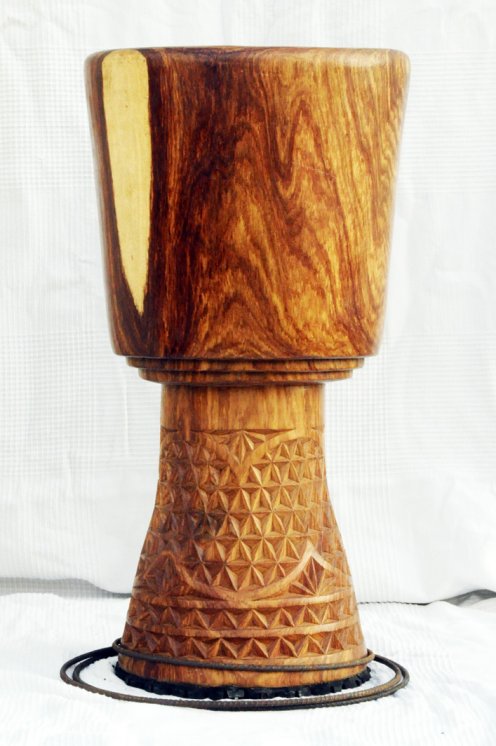 Guinea djembe shell - High end djembe drum