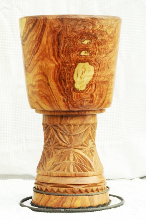 Guinea djembe shell - High end djembe drum