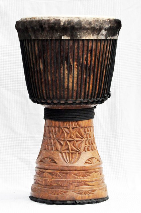 Large Guinea djembe - High end djembe drum