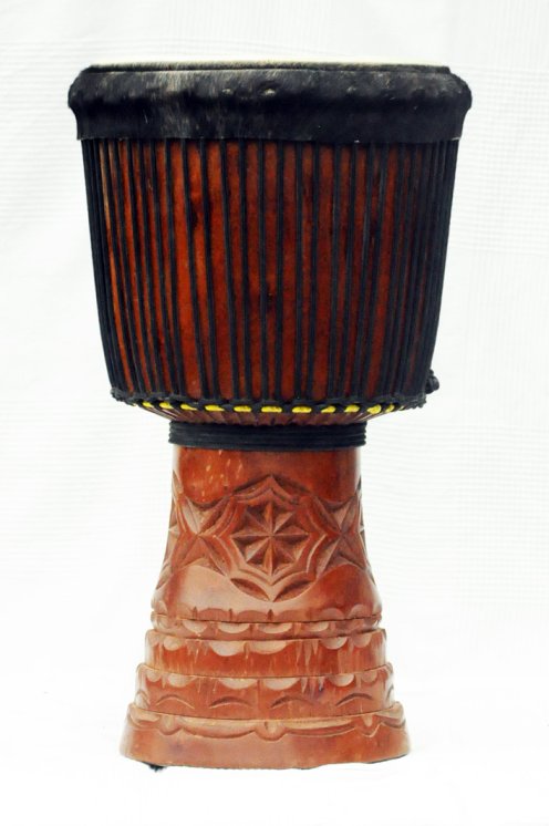 Large Guinea djembe - High end djembe drum