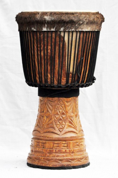 Large Guinea djembe - High end djembe drum
