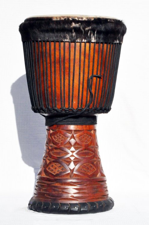Large Guinea djembe - High end djembe drum