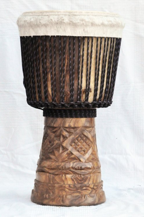 Rosewood (gueni) Guinea djembe - High quality djembe