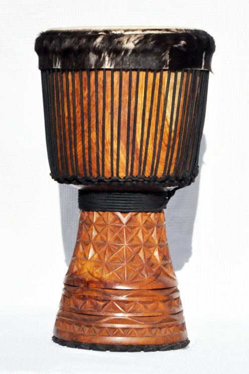 Large Guinea djembe - High end djembe drum