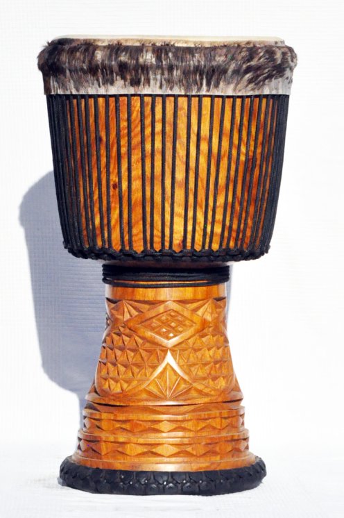 Large Guinea djembe - High end djembe drum