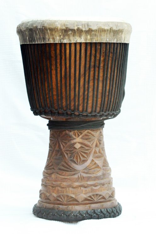 Large Guinea djembe - High end djembe drum