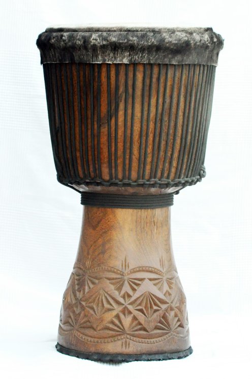 Large Guinea djembe - High end djembe drum