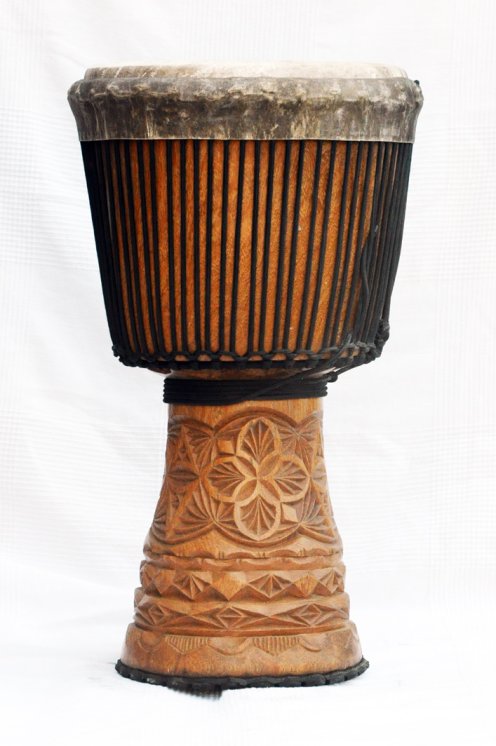 Large Guinea djembe - High end djembe drum