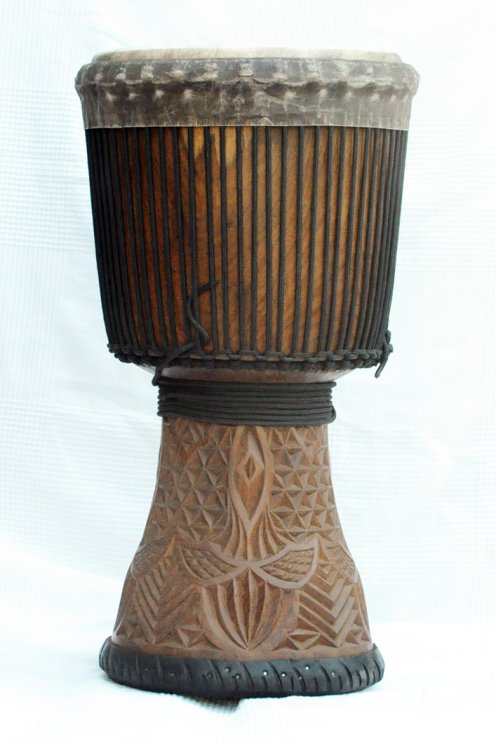 Large Guinea djembe - High end djembe drum