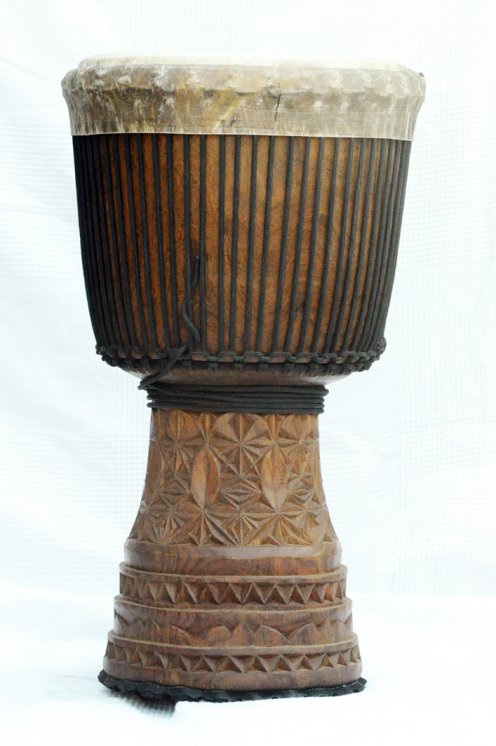 Large Guinea djembe - High end djembe drum