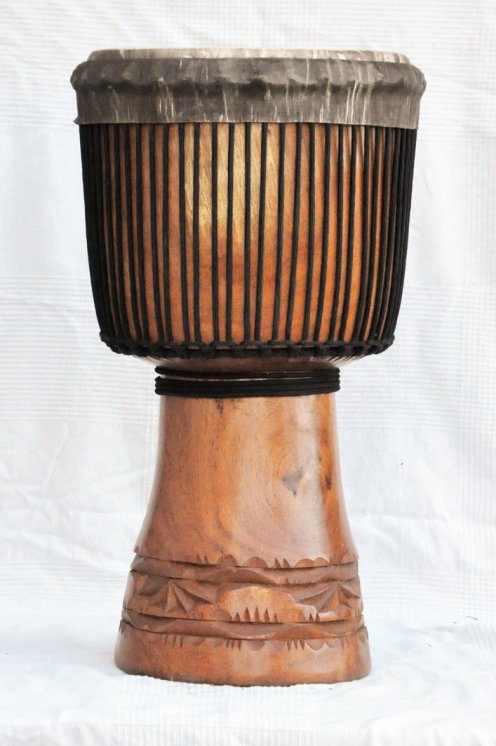 Lengue Guinea djembe - High quality djembe