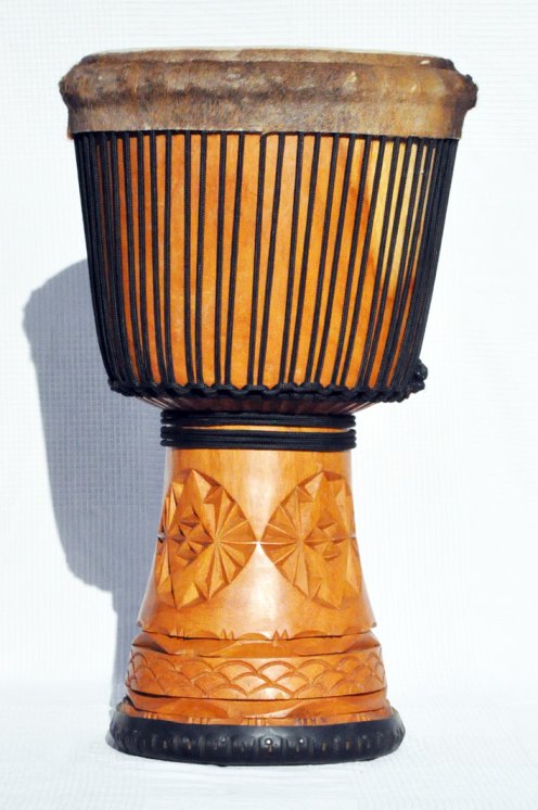 Large Guinea djembe - High end djembe drum