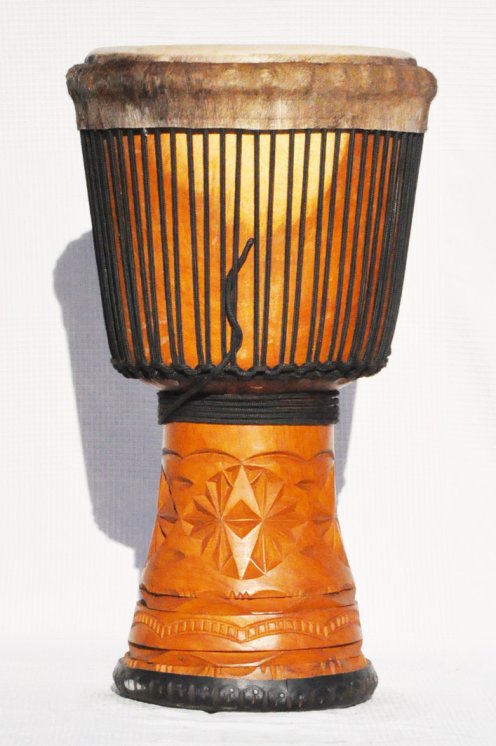 Large Guinea djembe - High end djembe drum