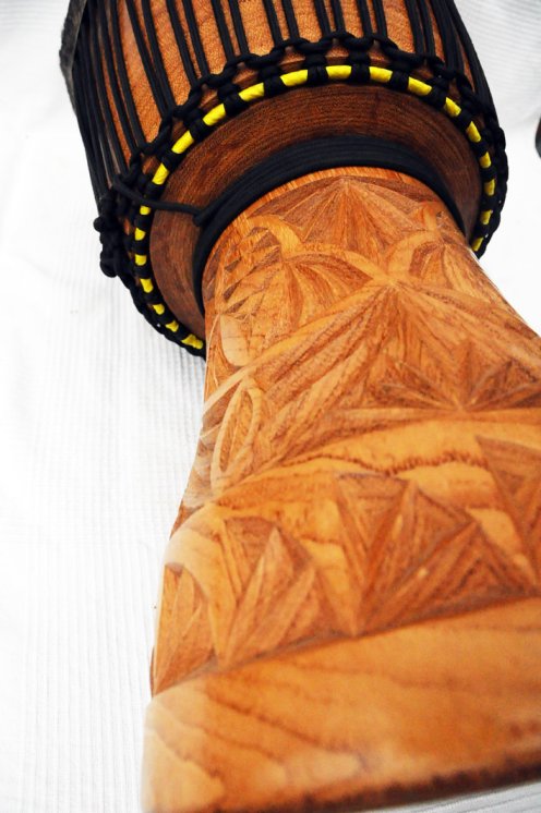 Guinea djembe shell - High end djembe drum