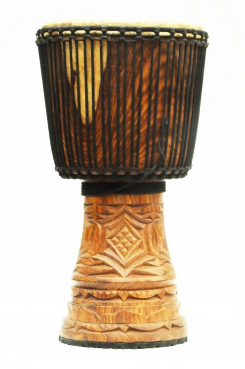 Guinea cow skin djembe - Calf skin, bull skin high end djembe drum
