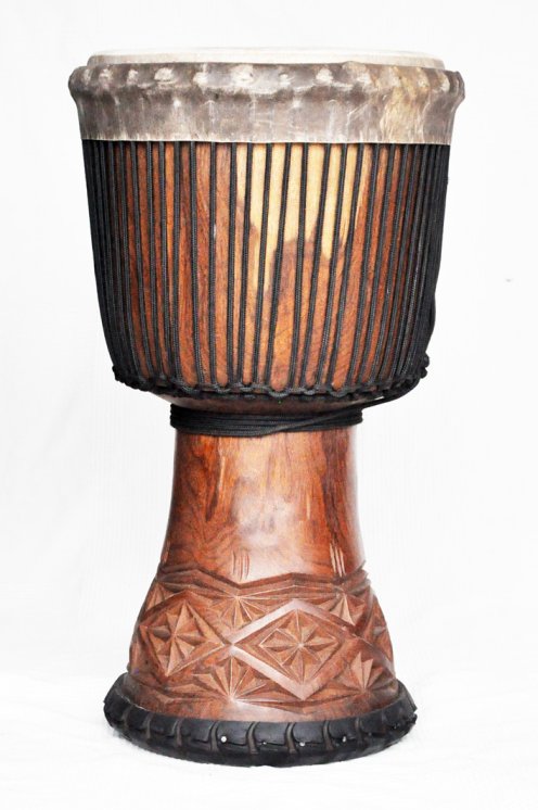Large Guinea djembe - High end djembe drum
