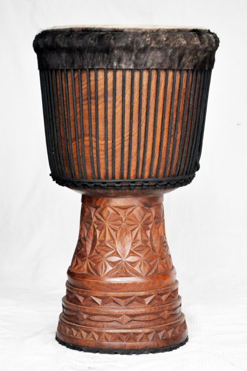 Large Guinea djembe - High end djembe drum
