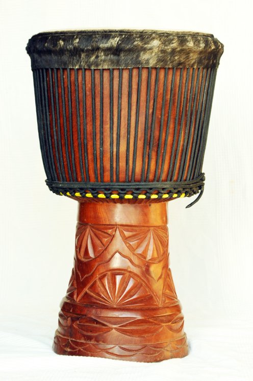 Large Guinea djembe - High end djembe drum