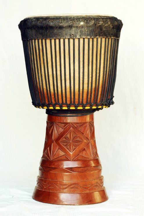 Large Guinea djembe - High end djembe drum