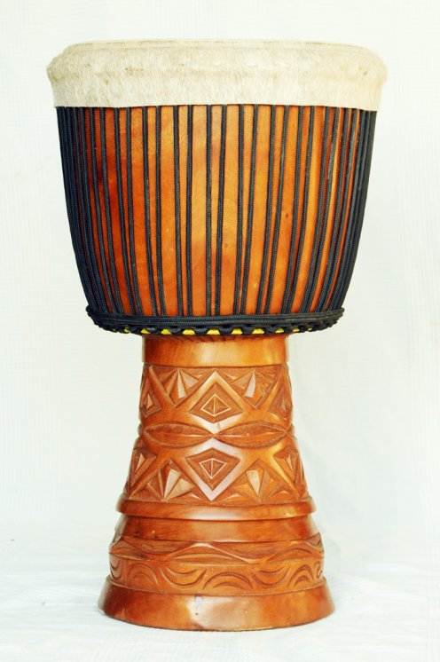 Large Guinea djembe - High end djembe drum